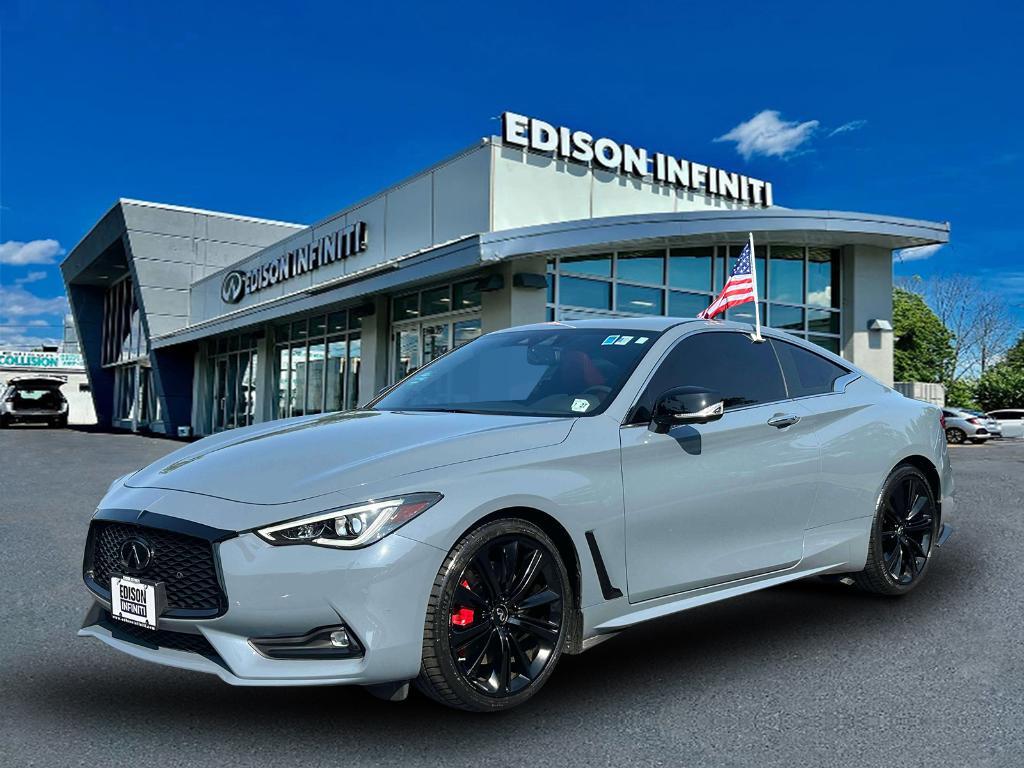 used 2022 INFINITI Q60 car, priced at $39,999