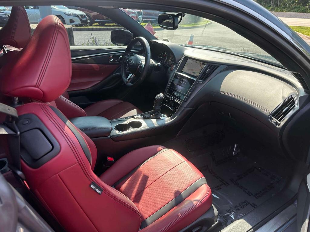 used 2022 INFINITI Q60 car, priced at $39,999