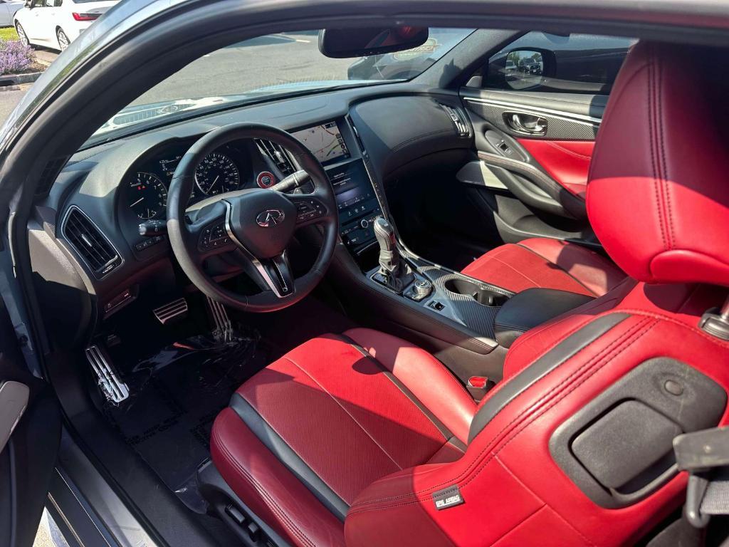 used 2022 INFINITI Q60 car, priced at $39,999