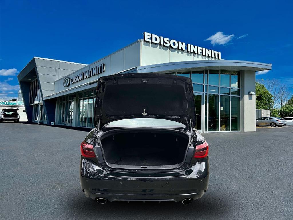 used 2022 INFINITI Q50 car, priced at $28,991