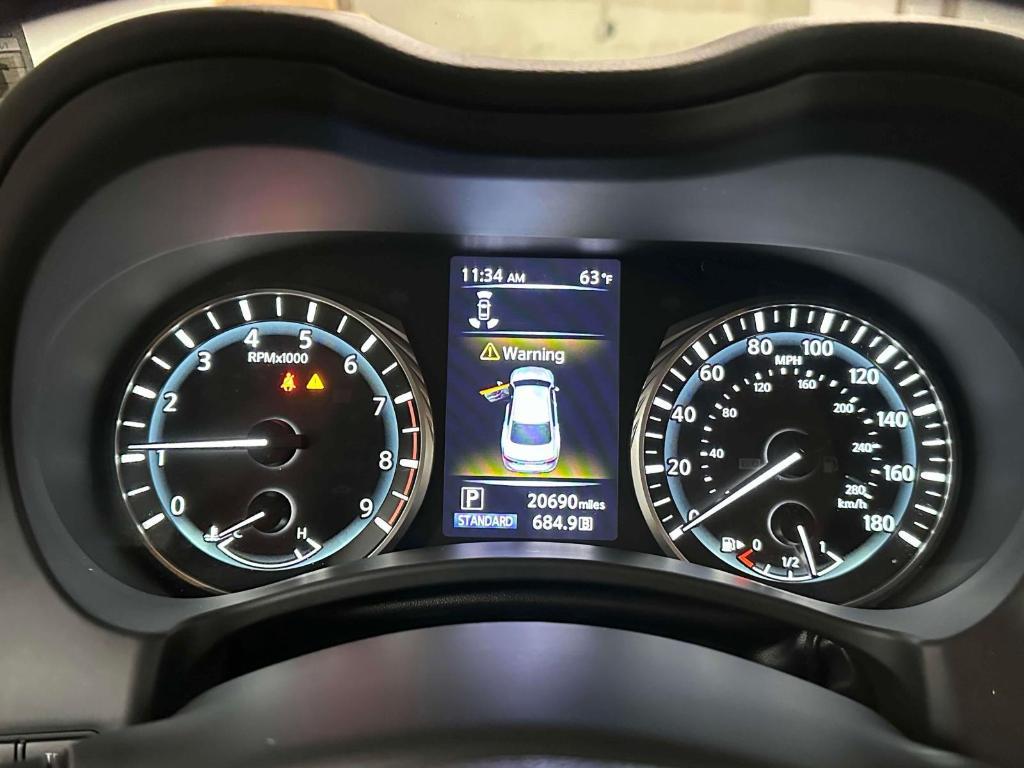 used 2022 INFINITI Q50 car, priced at $28,991