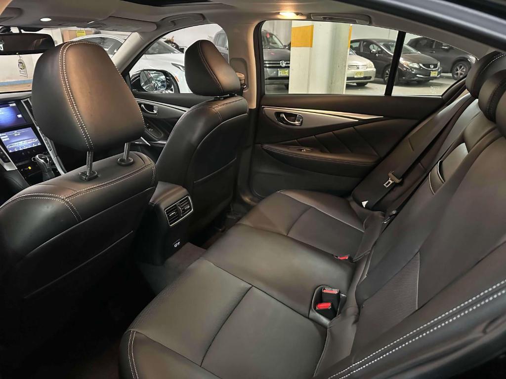 used 2022 INFINITI Q50 car, priced at $28,991