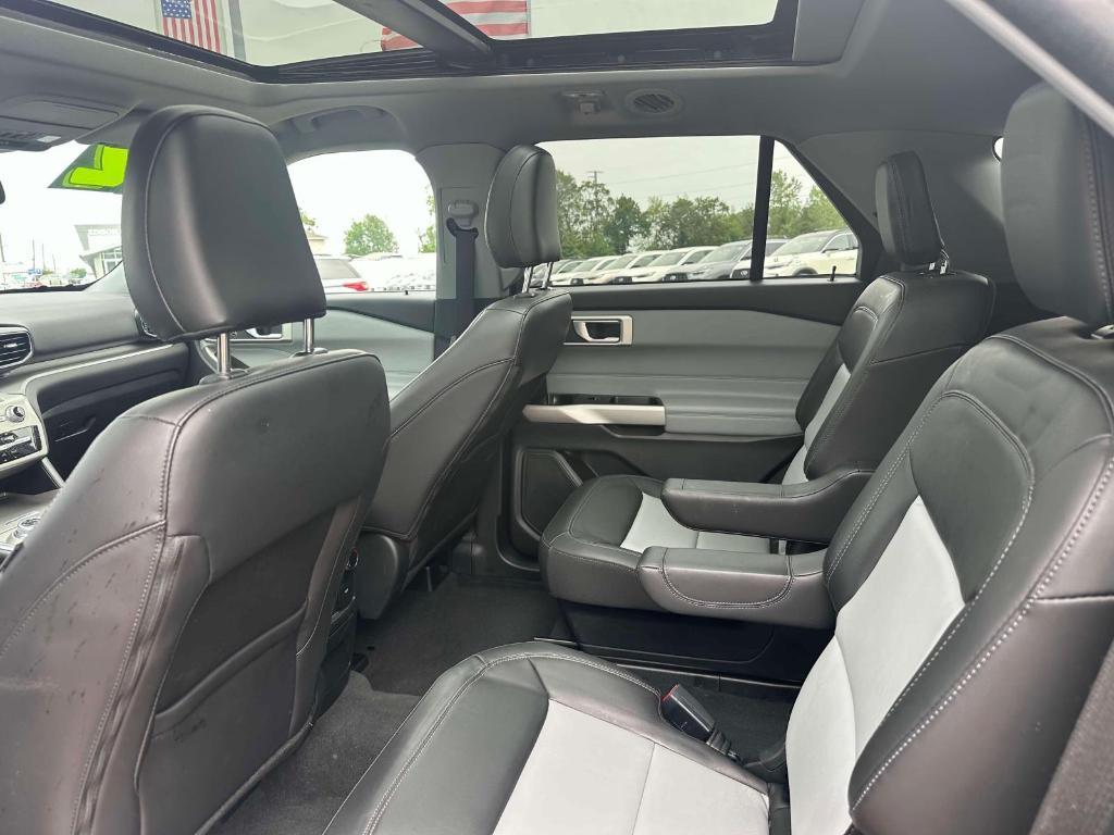 used 2022 Ford Explorer car, priced at $29,991