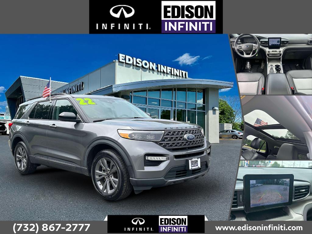 used 2022 Ford Explorer car, priced at $29,991