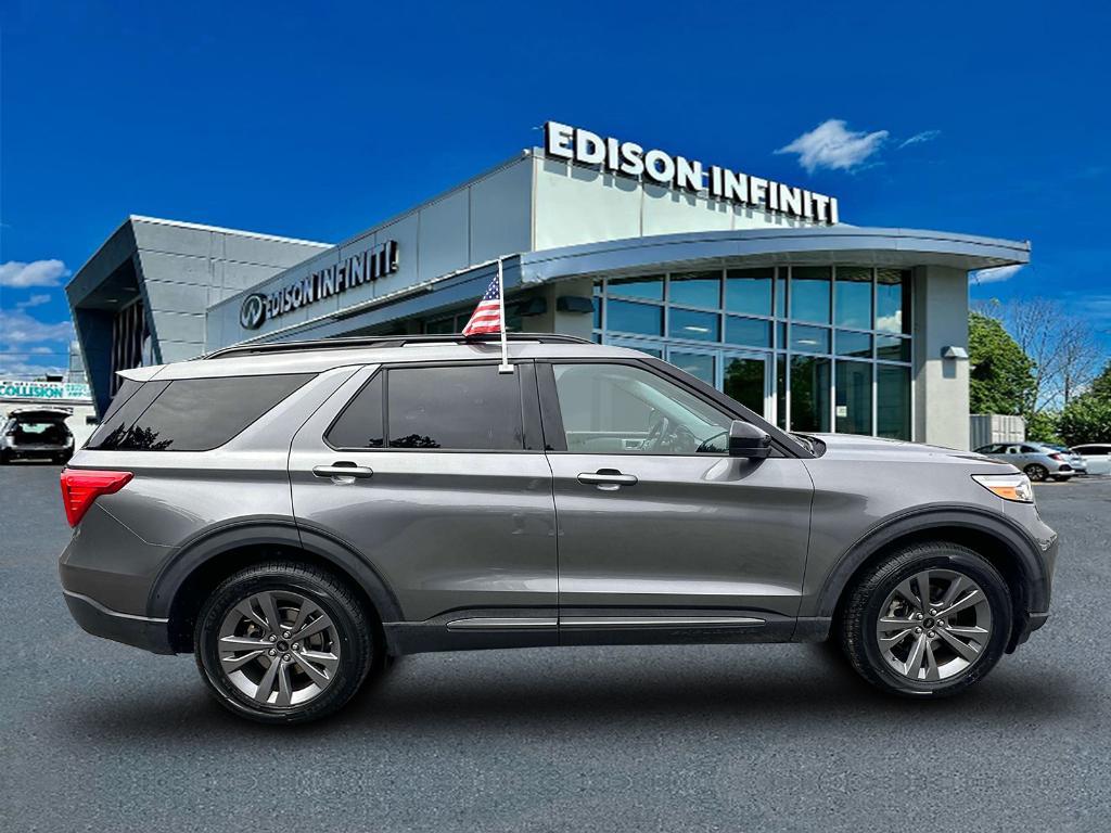 used 2022 Ford Explorer car, priced at $29,991
