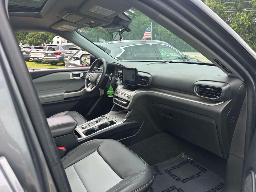 used 2022 Ford Explorer car, priced at $29,991