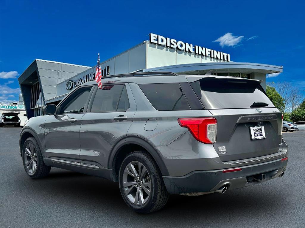 used 2022 Ford Explorer car, priced at $29,991