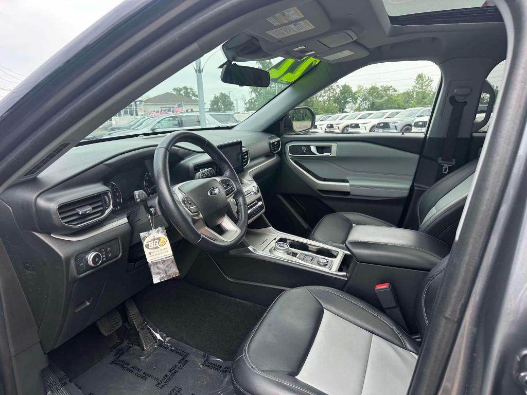used 2022 Ford Explorer car, priced at $29,991
