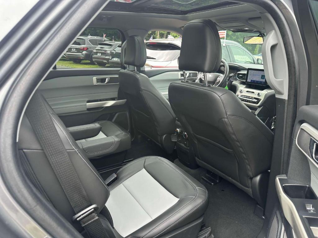 used 2022 Ford Explorer car, priced at $29,991