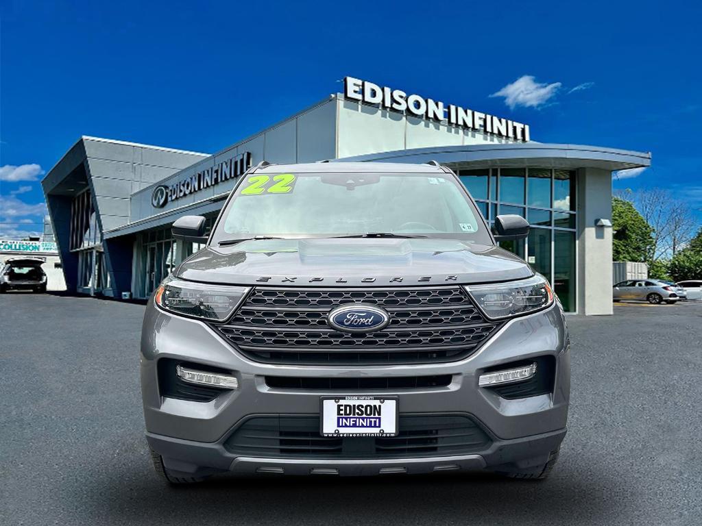 used 2022 Ford Explorer car, priced at $29,991