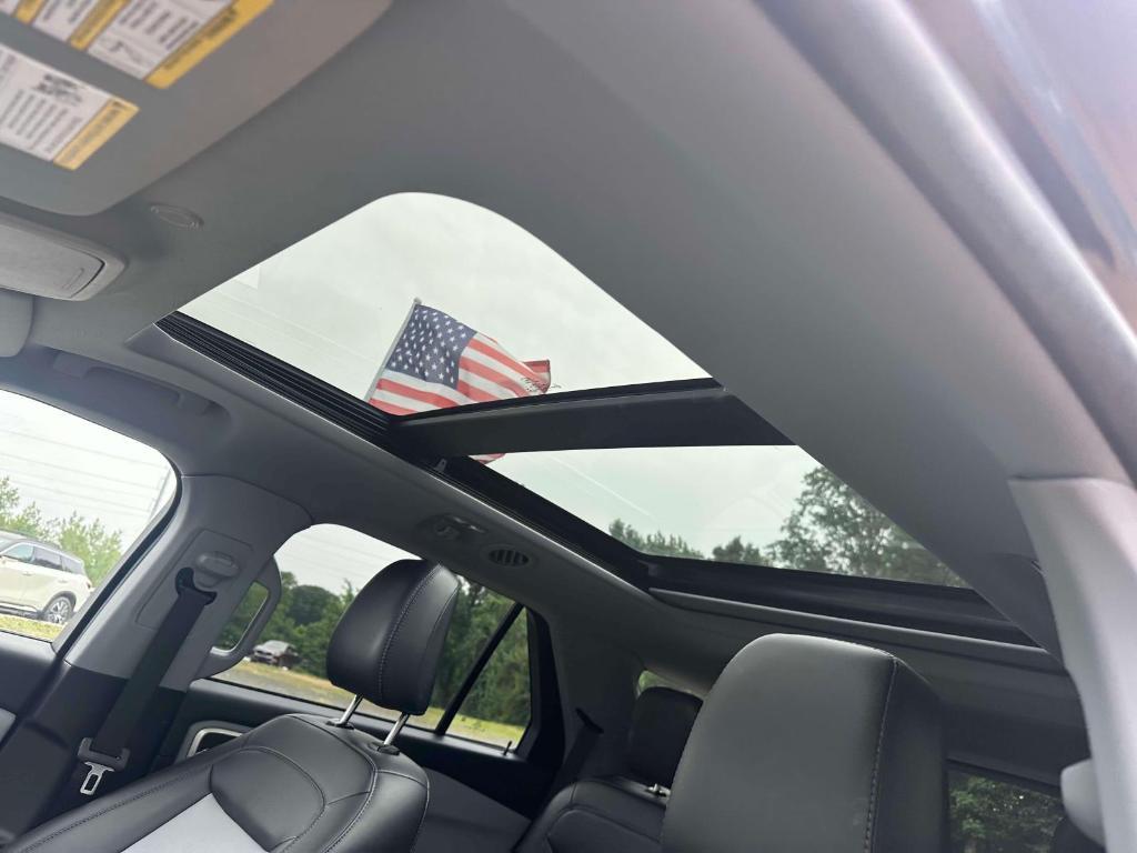 used 2022 Ford Explorer car, priced at $29,991