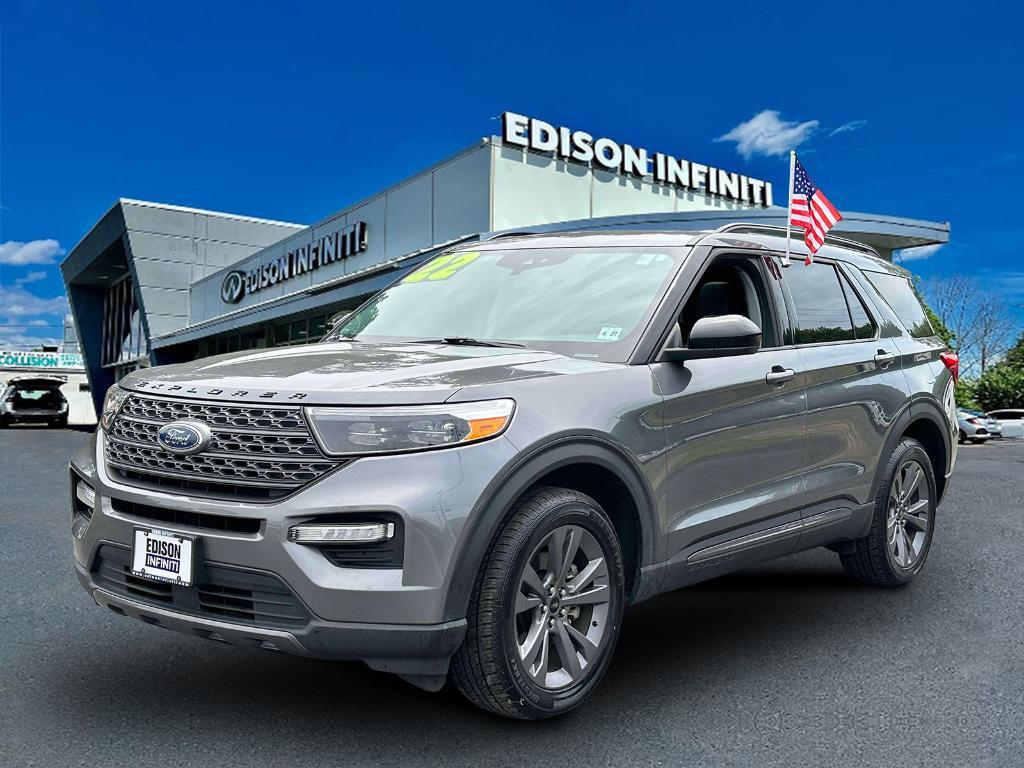 used 2022 Ford Explorer car, priced at $29,991