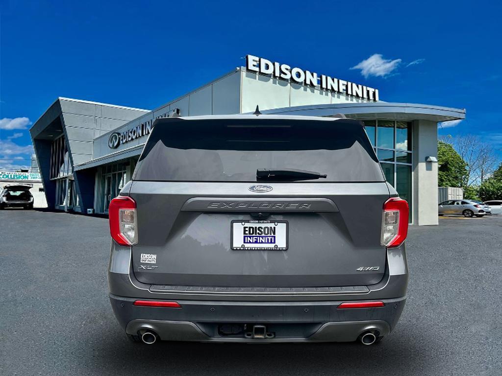 used 2022 Ford Explorer car, priced at $29,991