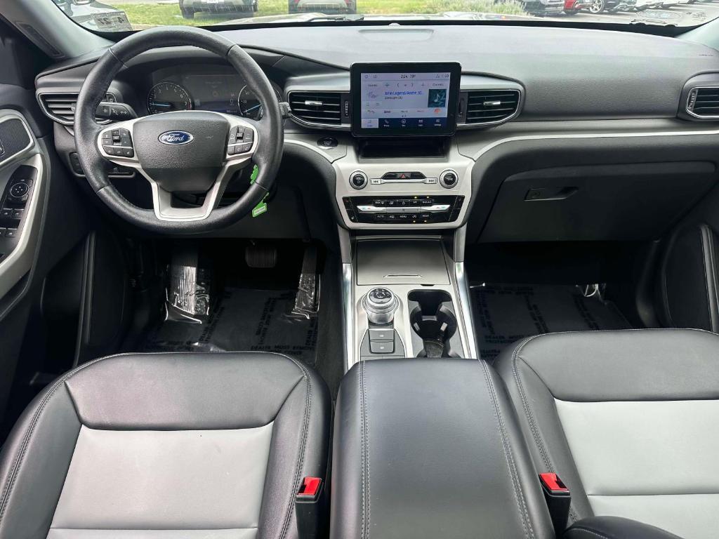 used 2022 Ford Explorer car, priced at $29,991