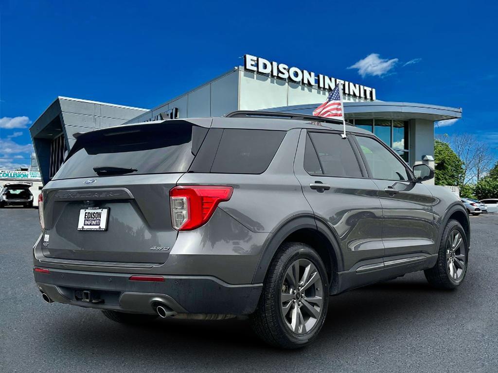 used 2022 Ford Explorer car, priced at $29,991