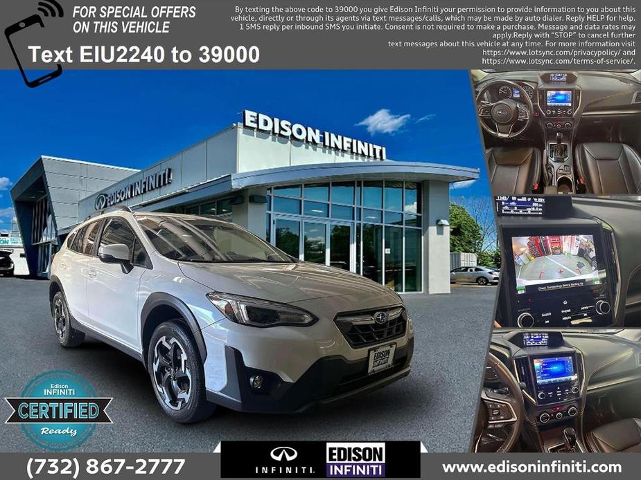 used 2021 Subaru Crosstrek car, priced at $25,391