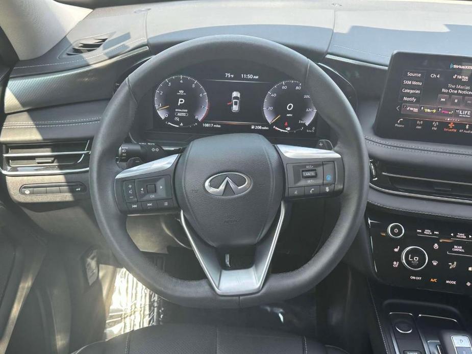 used 2024 INFINITI QX60 car, priced at $45,991