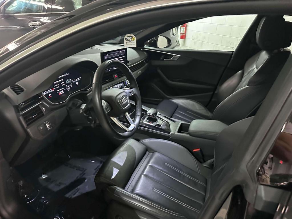 used 2023 Audi A5 car, priced at $30,991