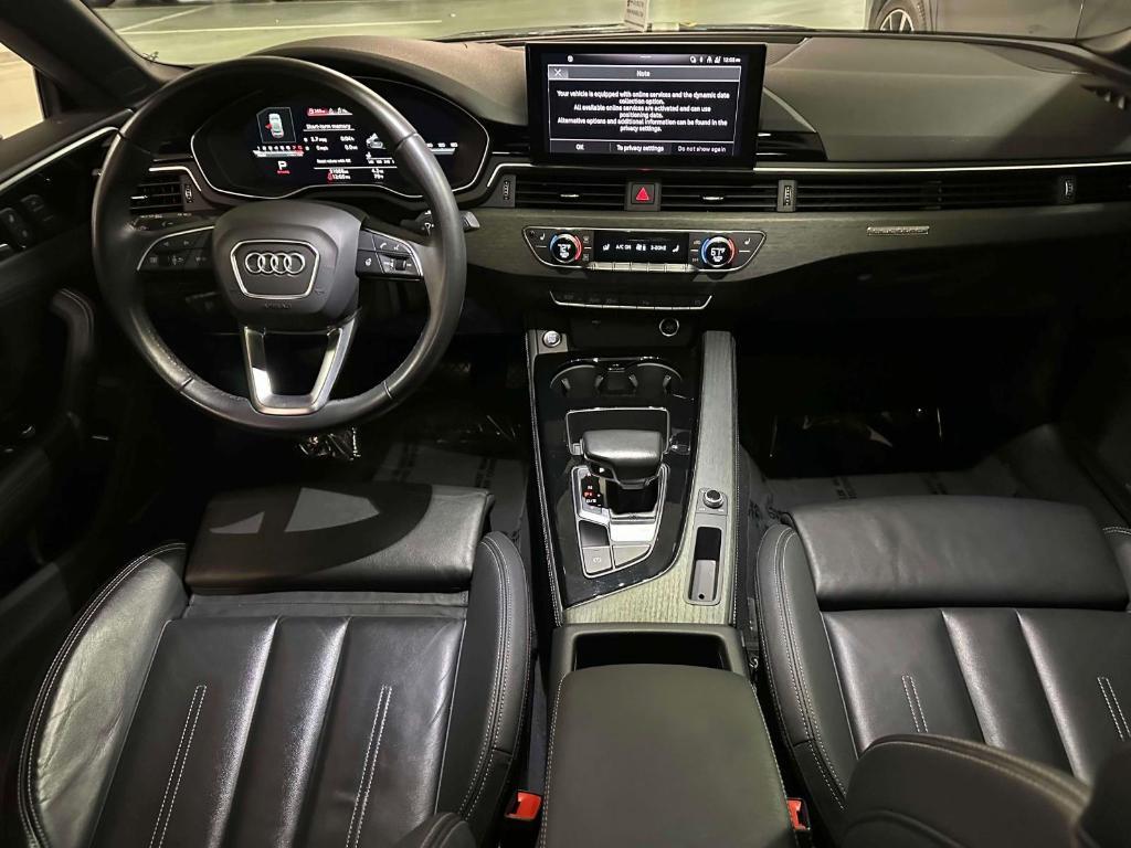 used 2023 Audi A5 car, priced at $30,991