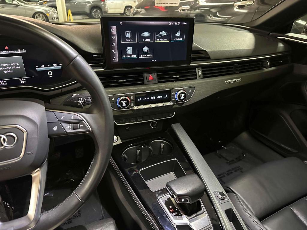 used 2023 Audi A5 car, priced at $30,991