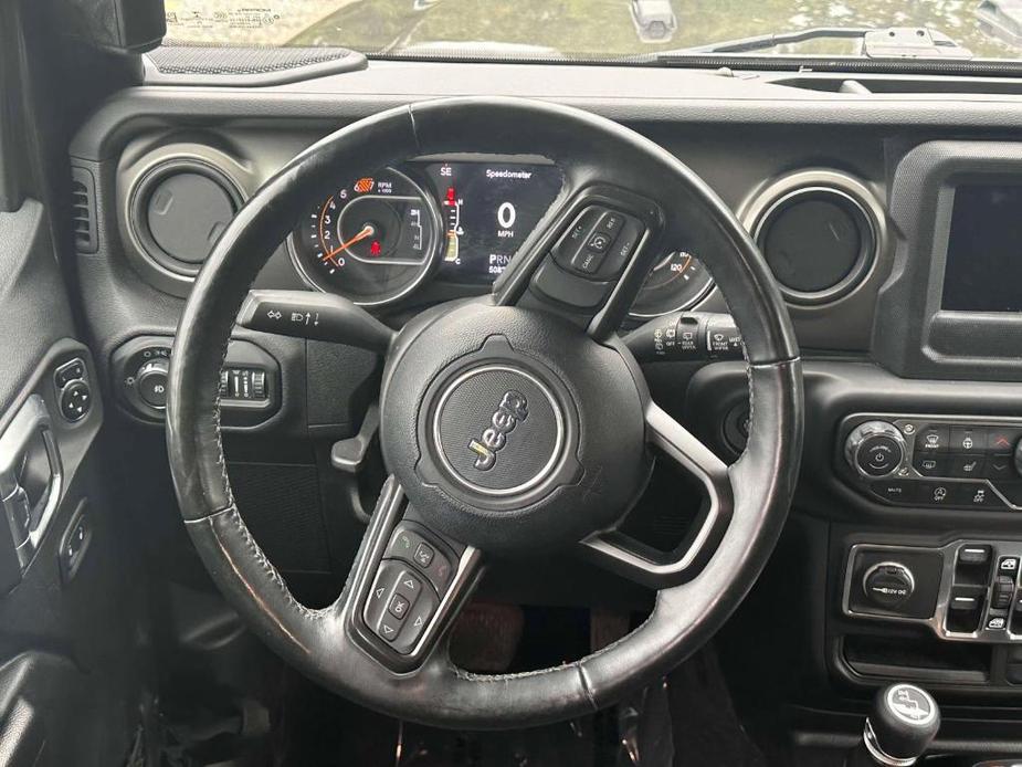 used 2021 Jeep Wrangler Unlimited car, priced at $27,991