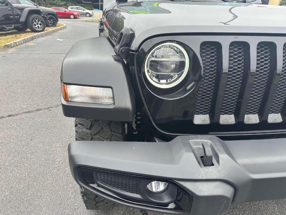 used 2021 Jeep Wrangler Unlimited car, priced at $27,991