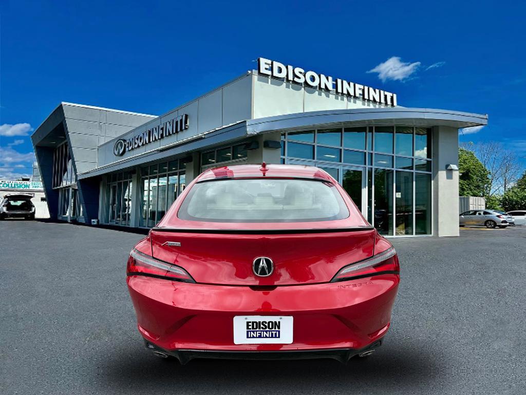 used 2023 Acura Integra car, priced at $27,491