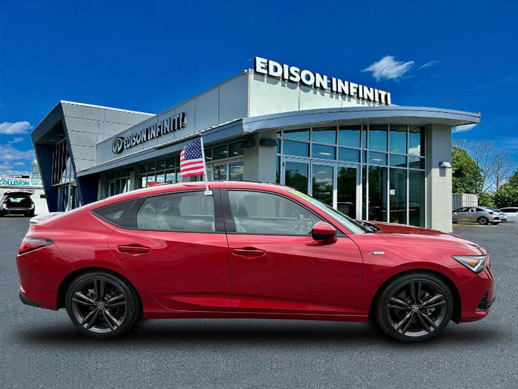 used 2023 Acura Integra car, priced at $27,491