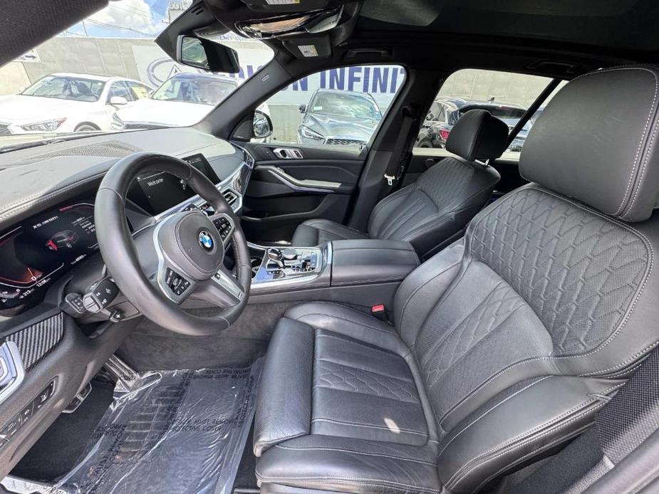 used 2021 BMW X5 car, priced at $45,891