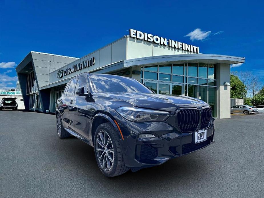 used 2021 BMW X5 car, priced at $45,891