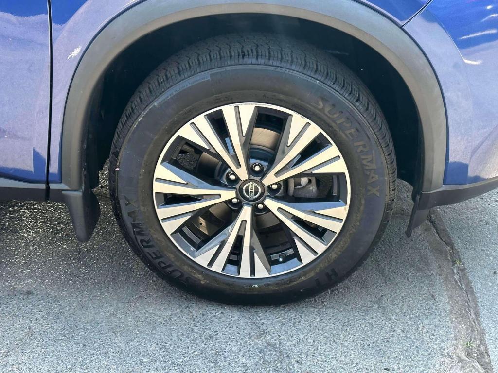 used 2021 Nissan Rogue car, priced at $18,991