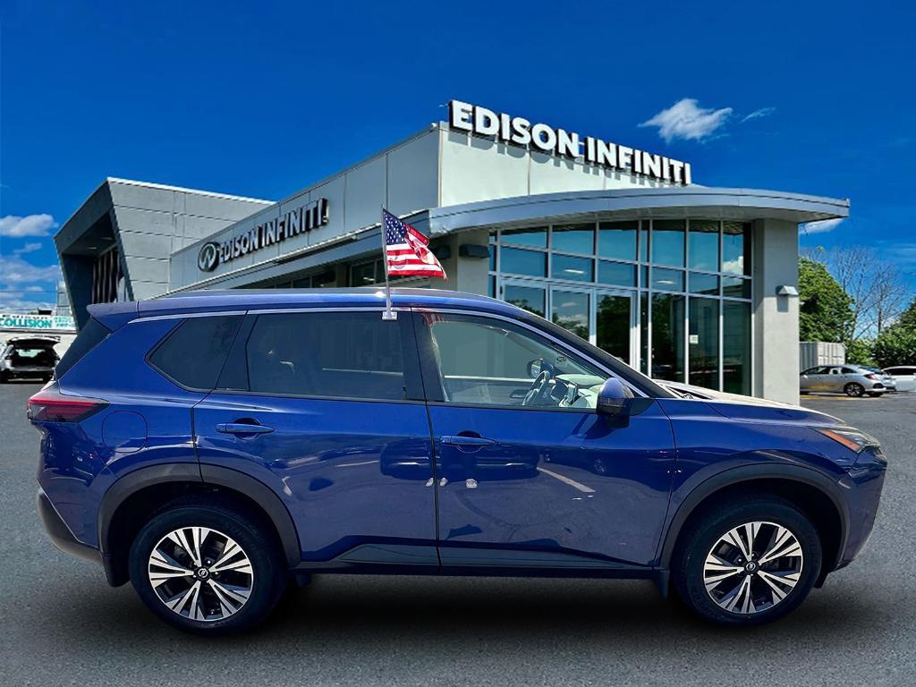 used 2021 Nissan Rogue car, priced at $18,991