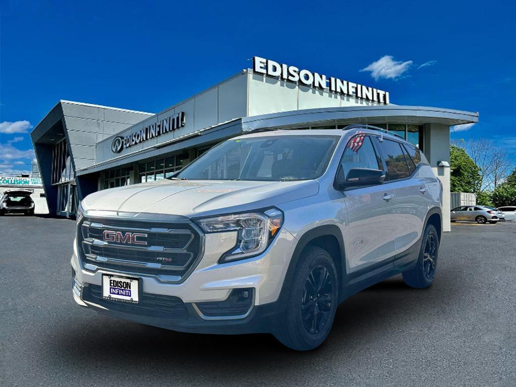 used 2022 GMC Terrain car, priced at $21,491