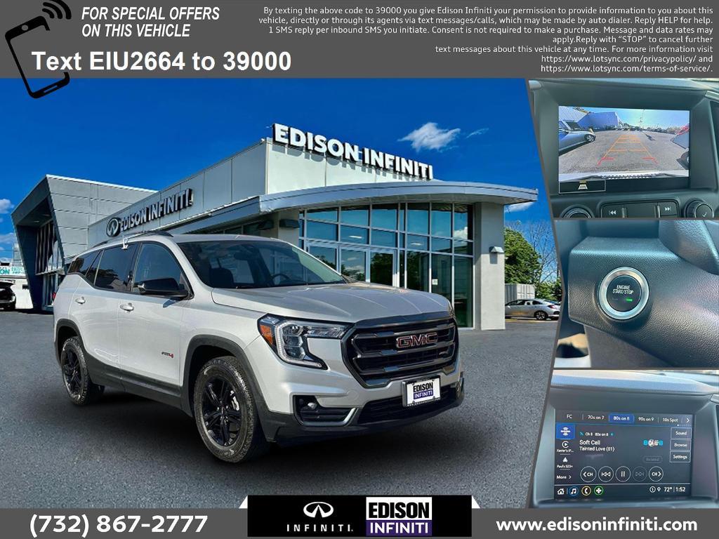 used 2022 GMC Terrain car, priced at $21,991