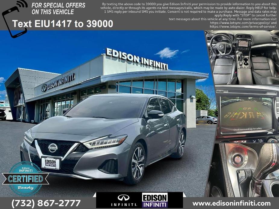 used 2020 Nissan Maxima car, priced at $20,991