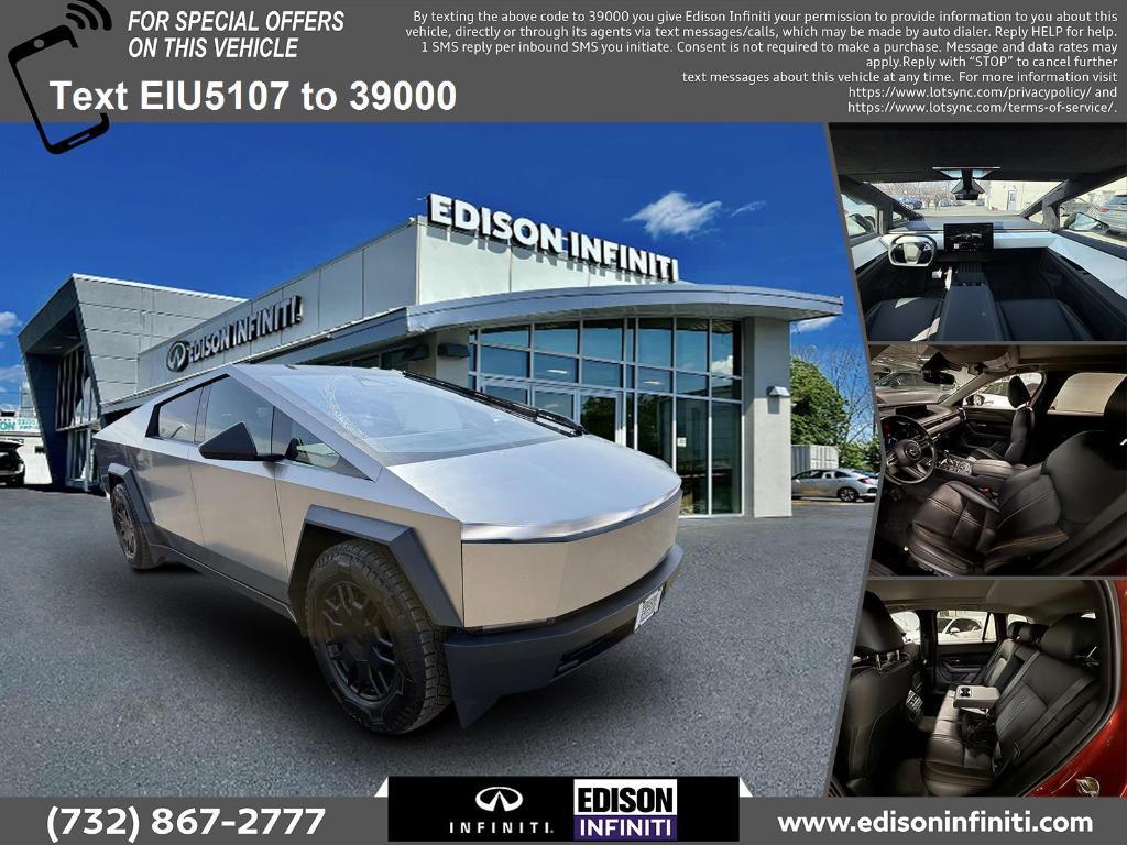 used 2024 Tesla Cybertruck car, priced at $78,991