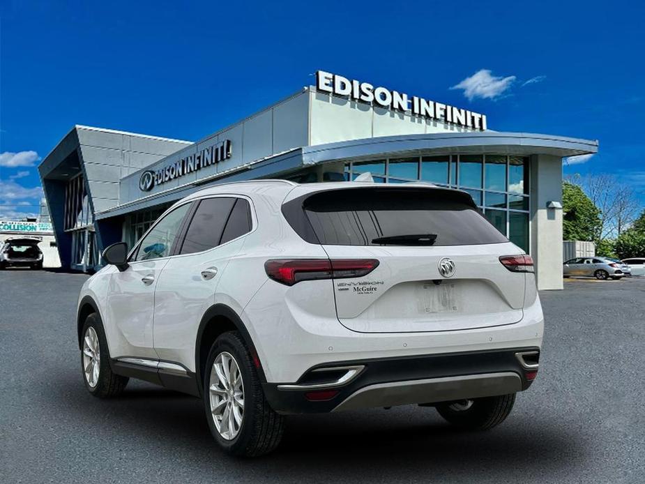 used 2021 Buick Envision car, priced at $21,491