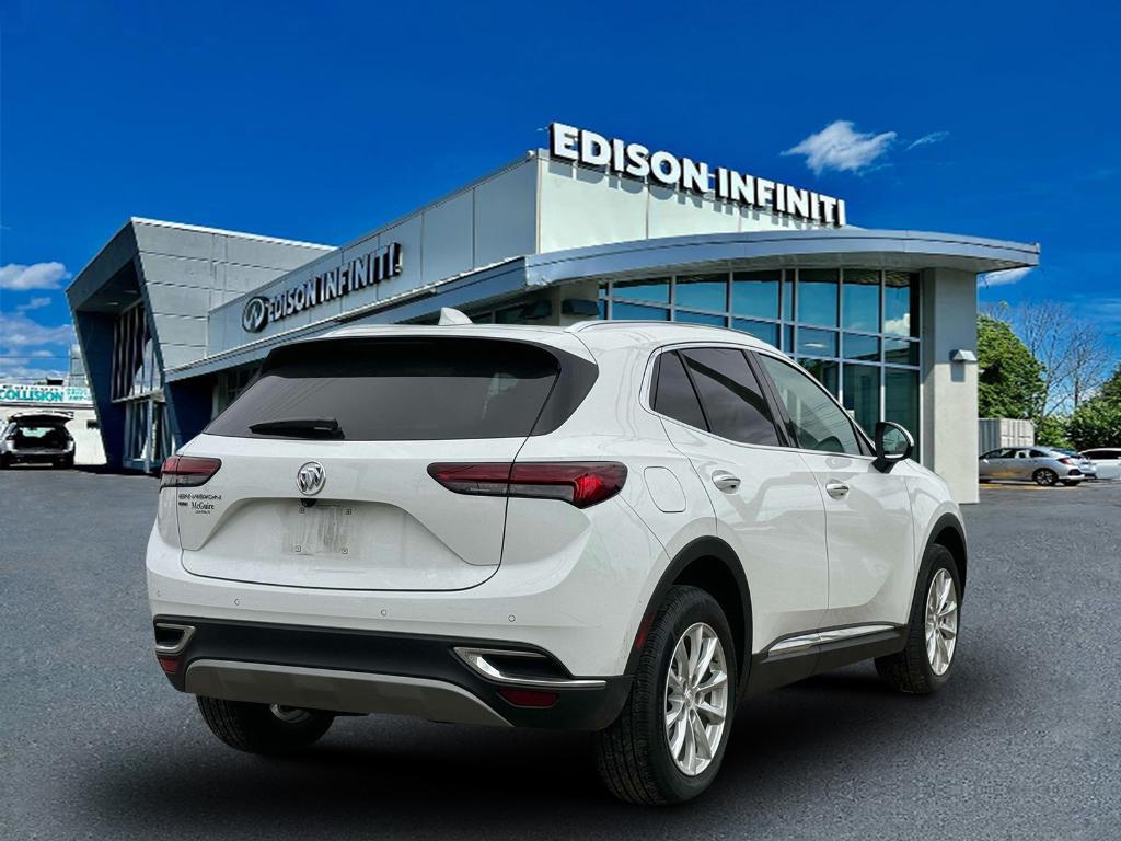 used 2021 Buick Envision car, priced at $21,491