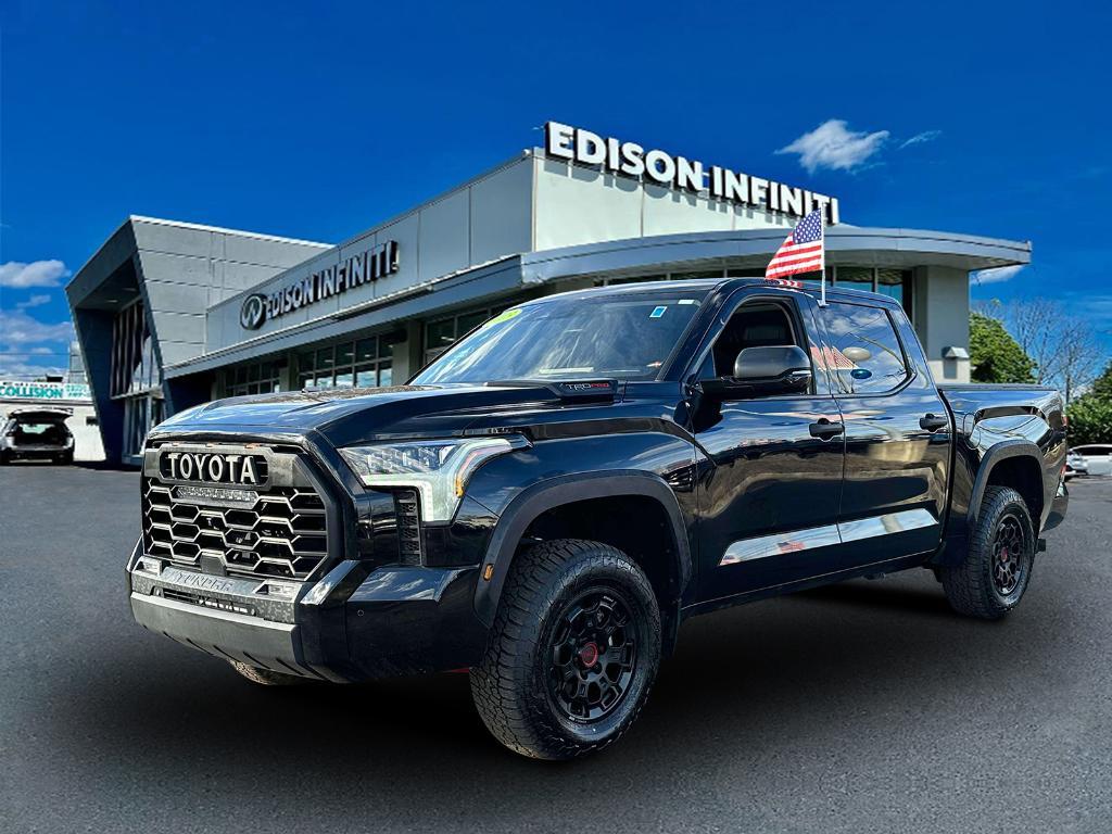 used 2023 Toyota Tundra Hybrid car, priced at $58,991