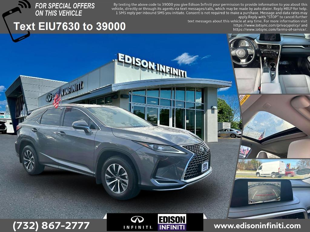 used 2022 Lexus RX 350 car, priced at $37,991