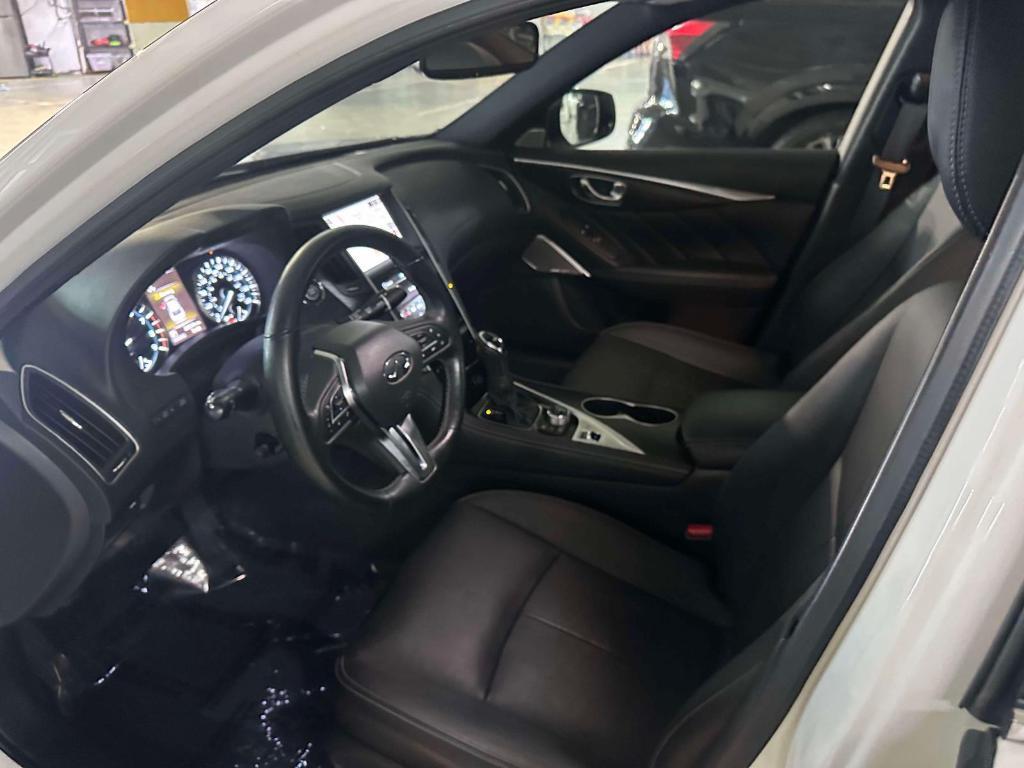 used 2021 INFINITI Q50 car, priced at $32,999