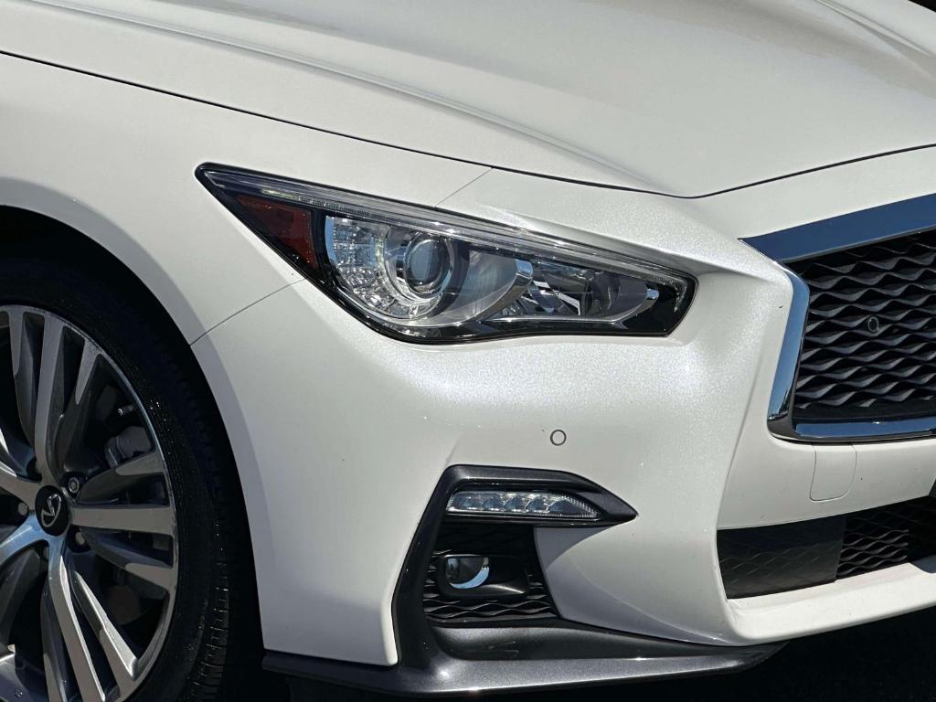 used 2021 INFINITI Q50 car, priced at $32,999
