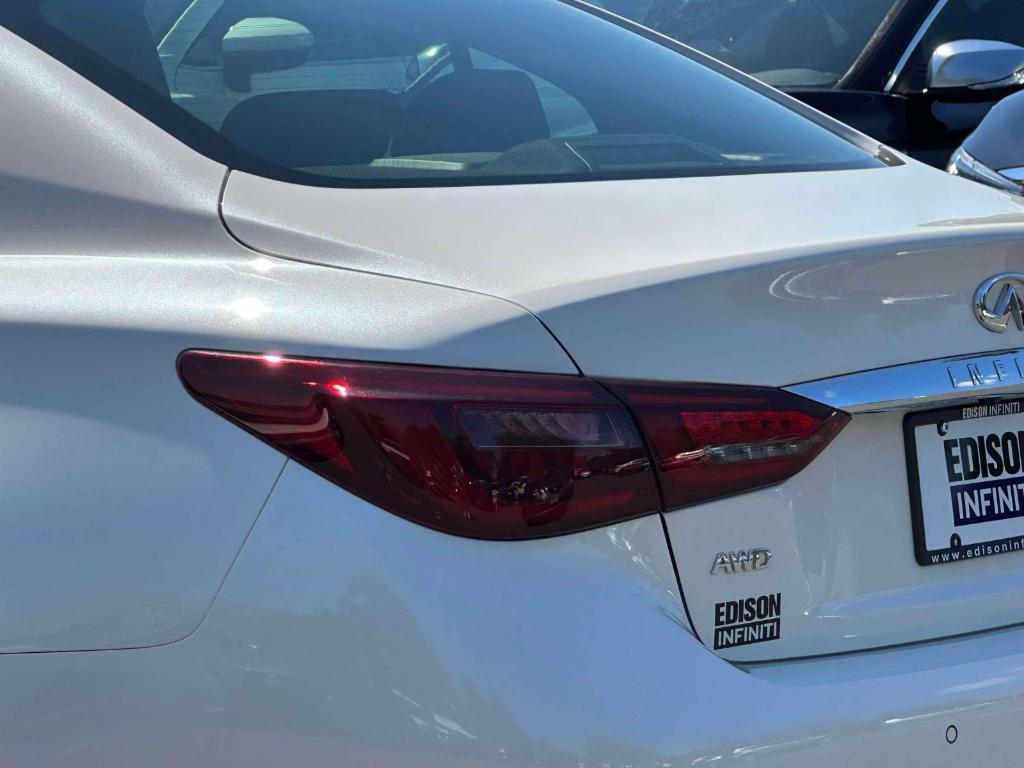 used 2021 INFINITI Q50 car, priced at $32,999