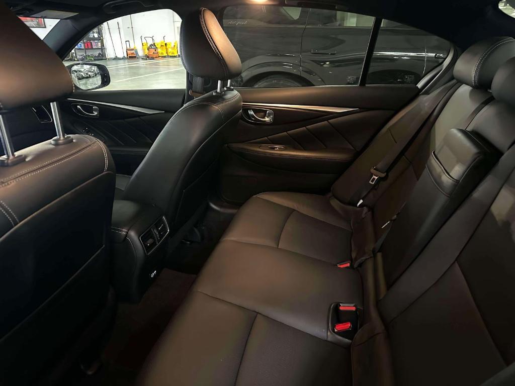 used 2021 INFINITI Q50 car, priced at $32,999