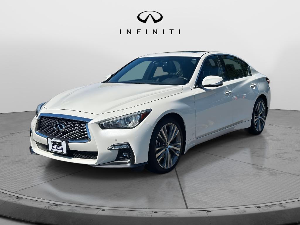used 2021 INFINITI Q50 car, priced at $31,660