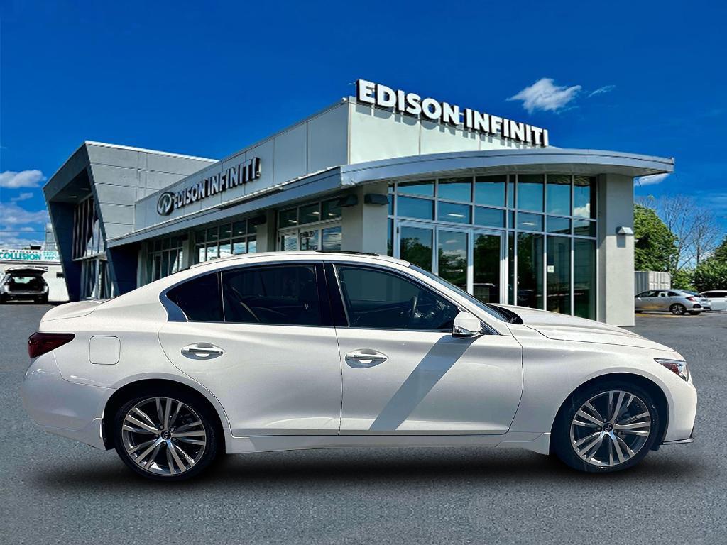 used 2021 INFINITI Q50 car, priced at $32,999