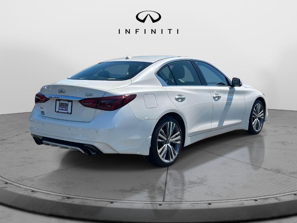 used 2021 INFINITI Q50 car, priced at $31,660