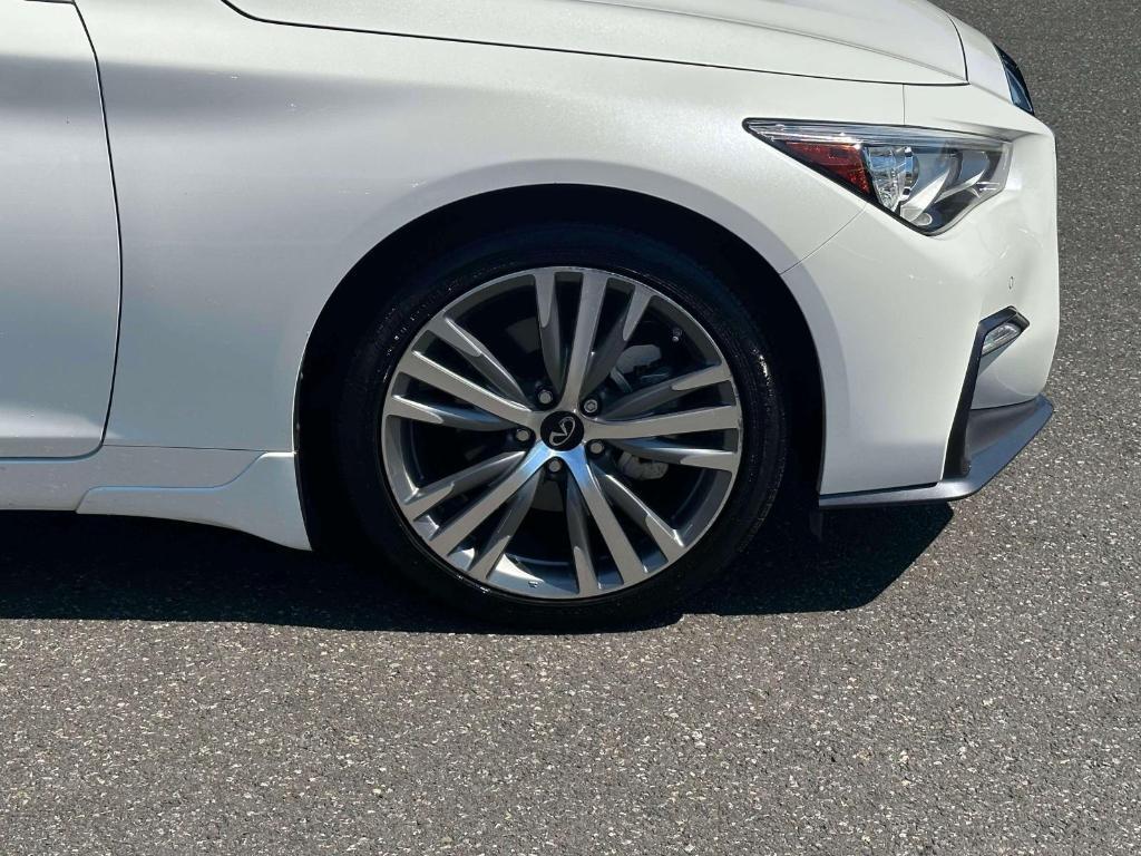 used 2021 INFINITI Q50 car, priced at $32,999