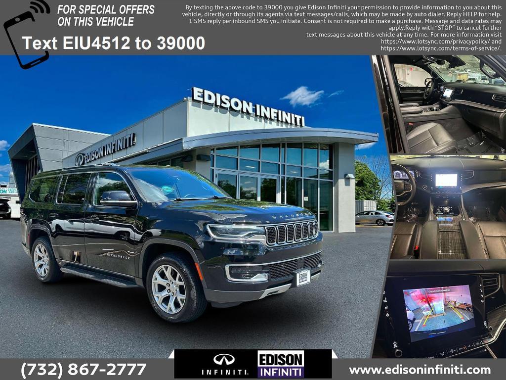 used 2022 Jeep Wagoneer car, priced at $46,491