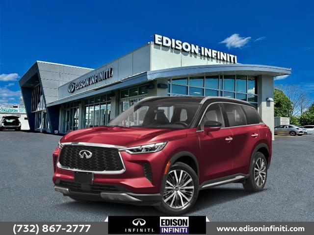 new 2025 INFINITI QX60 car, priced at $69,268